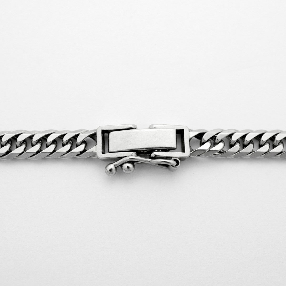 【6khc0060】喜平 ネックレス Pt850 プラチナ 6面 ダブル 52.2cm 30.1g キヘイ【中古】メンズ レディース ユニセックス
