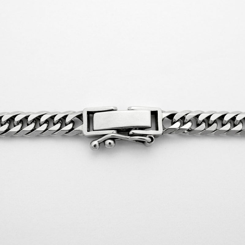 【6khc0060】喜平 ネックレス Pt850 プラチナ 6面 ダブル 52.2cm 30.1g キヘイ【中古】メンズ レディース ユニセックス