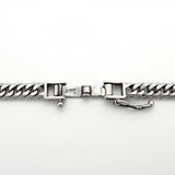 【6khc0060】喜平 ネックレス Pt850 プラチナ 6面 ダブル 52.2cm 30.1g キヘイ【中古】メンズ レディース ユニセックス