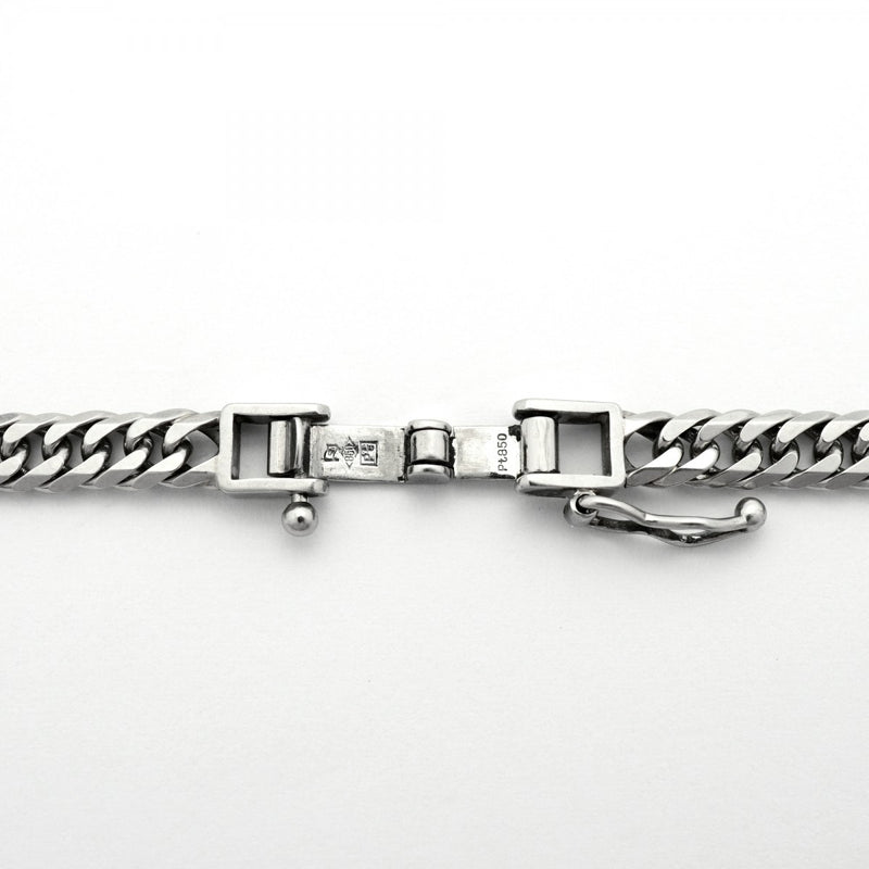 【6khc0060】喜平 ネックレス Pt850 プラチナ 6面 ダブル 52.2cm 30.1g キヘイ【中古】メンズ レディース ユニセックス