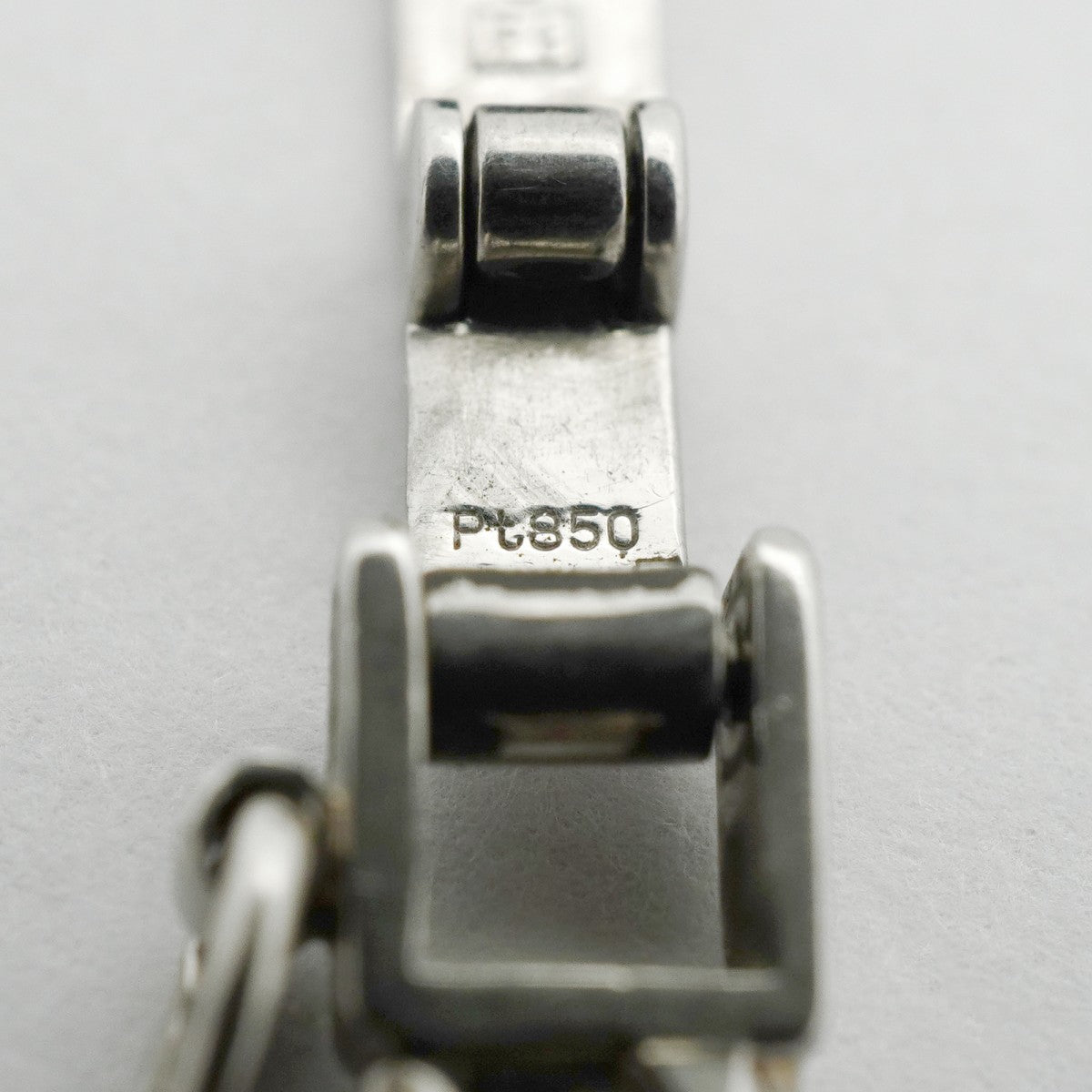 【6khc0060】喜平 ネックレス Pt850 プラチナ 6面 ダブル 52.2cm 30.1g キヘイ【中古】メンズ レディース ユニセックス