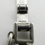 【6khc0060】喜平 ネックレス Pt850 プラチナ 6面 ダブル 52.2cm 30.1g キヘイ【中古】メンズ レディース ユニセックス