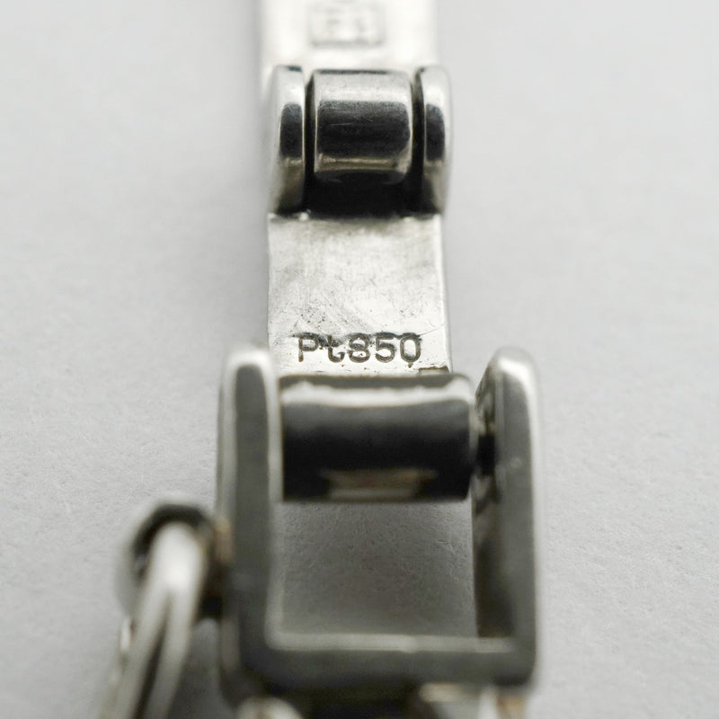 【6khc0060】喜平 ネックレス Pt850 プラチナ 6面 ダブル 52.2cm 30.1g キヘイ【中古】メンズ レディース ユニセックス