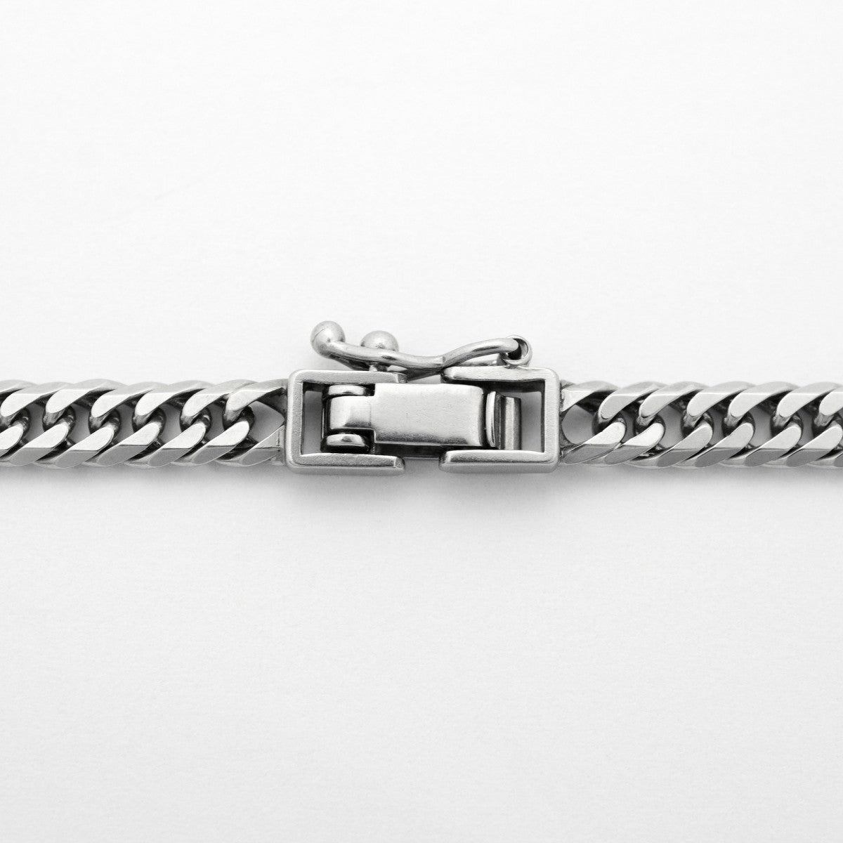 【6khc0060】喜平 ネックレス Pt850 プラチナ 6面 ダブル 52.2cm 30.1g キヘイ【中古】メンズ レディース ユニセックス