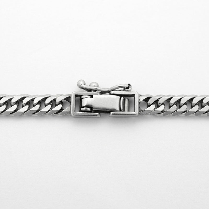 【6khc0060】喜平 ネックレス Pt850 プラチナ 6面 ダブル 52.2cm 30.1g キヘイ【中古】メンズ レディース ユニセックス