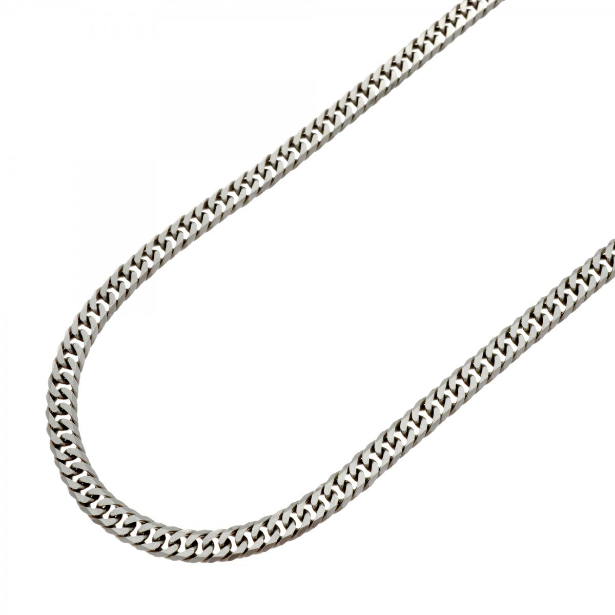 【6khc0062】喜平 ネックレス Pt850 プラチナ 6面 ダブル 51.5cm 30.2g キヘイ【中古】メンズ レディース ユニセックス
