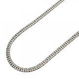 【6khc0062】喜平 ネックレス Pt850 プラチナ 6面 ダブル 51.5cm 30.2g キヘイ【中古】メンズ レディース ユニセックス