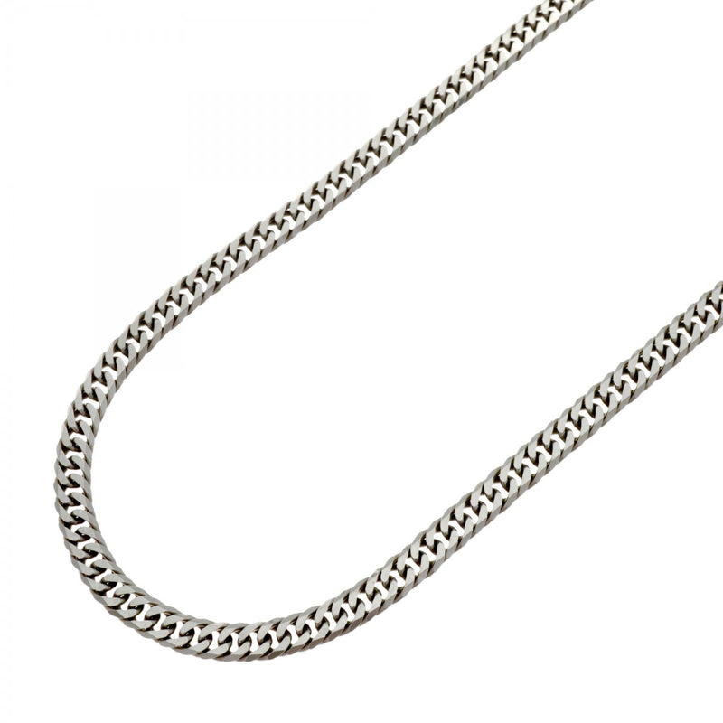 【6khc0062】喜平 ネックレス Pt850 プラチナ 6面 ダブル 51.5cm 30.2g キヘイ【中古】メンズ レディース ユニセックス