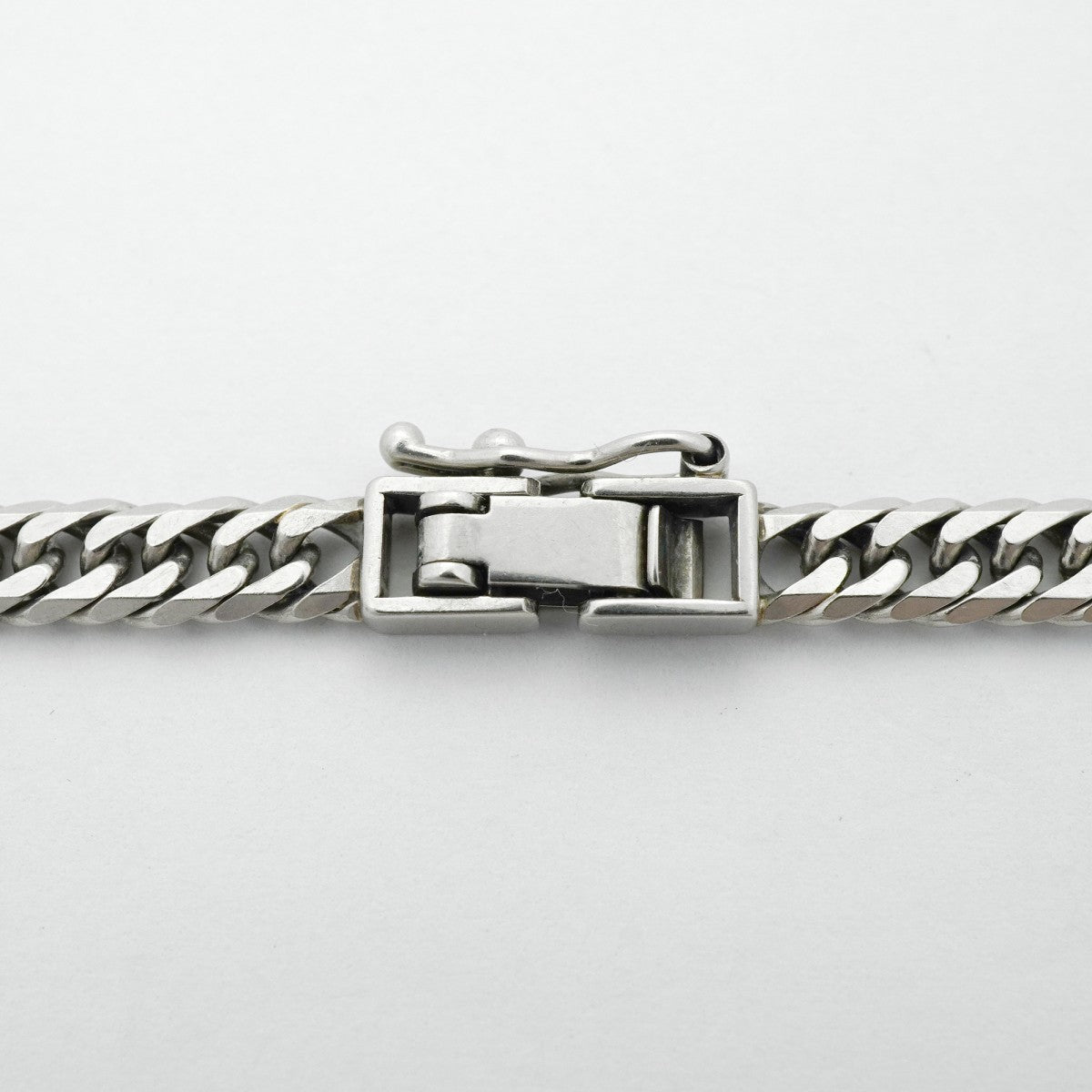 【6khc0062】喜平 ネックレス Pt850 プラチナ 6面 ダブル 51.5cm 30.2g キヘイ【中古】メンズ レディース ユニセックス