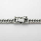 【6khc0062】喜平 ネックレス Pt850 プラチナ 6面 ダブル 51.5cm 30.2g キヘイ【中古】メンズ レディース ユニセックス
