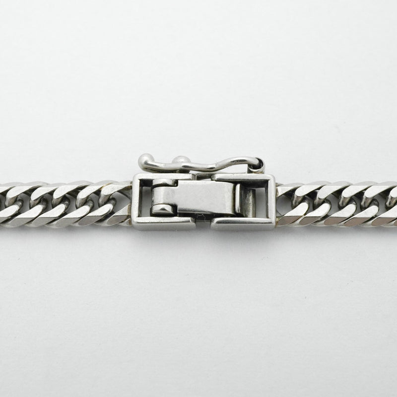【6khc0062】喜平 ネックレス Pt850 プラチナ 6面 ダブル 51.5cm 30.2g キヘイ【中古】メンズ レディース ユニセックス