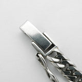 【6khc0062】喜平 ネックレス Pt850 プラチナ 6面 ダブル 51.5cm 30.2g キヘイ【中古】メンズ レディース ユニセックス