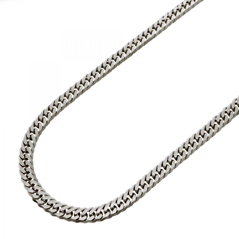 【6khc0063】喜平 ネックレス Pt850 プラチナ 6面 ダブル 51.2cm 50.6g キヘイ【中古】メンズ レディース ユニセックス