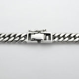 【6khc0063】喜平 ネックレス Pt850 プラチナ 6面 ダブル 51.2cm 50.6g キヘイ【中古】メンズ レディース ユニセックス
