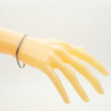 【6khc0069】喜平 ブレスレット Pt850 プラチナ トリプル 12面 18.4cm 11.8g キヘイ【中古】メンズ レディース ユニセックス