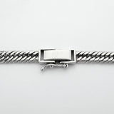 【6khc0069】喜平 ブレスレット Pt850 プラチナ トリプル 12面 18.4cm 11.8g キヘイ【中古】メンズ レディース ユニセックス