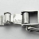【6khc0069】喜平 ブレスレット Pt850 プラチナ トリプル 12面 18.4cm 11.8g キヘイ【中古】メンズ レディース ユニセックス