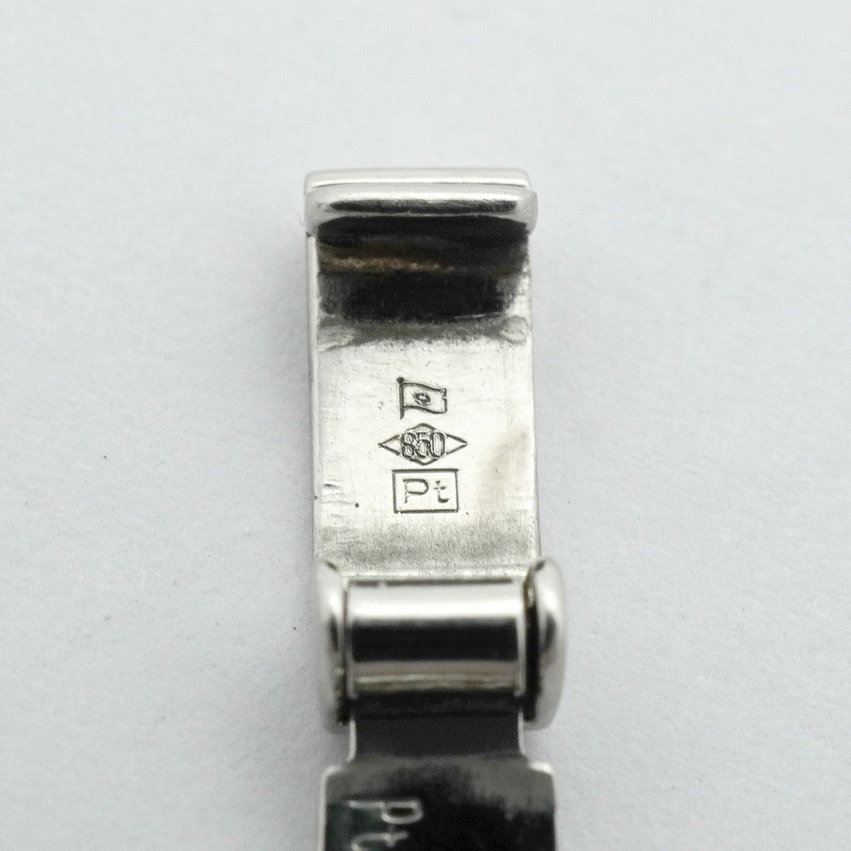 【6khc0069】喜平 ブレスレット Pt850 プラチナ トリプル 12面 18.4cm 11.8g キヘイ【中古】メンズ レディース ユニセックス