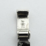【6khc0069】喜平 ブレスレット Pt850 プラチナ トリプル 12面 18.4cm 11.8g キヘイ【中古】メンズ レディース ユニセックス
