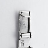 【6khc0076】喜平 ブレスレット Pt900 プラチナ 6面 ダブル 20.6cm 30.4g キヘイ【中古】メンズ レディース ユニセックス