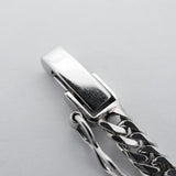 【6khc0078】喜平 ネックレス Pt850 プラチナ 6面 ダブル 60.7cm 30.2g キヘイ【中古】メンズ レディース ユニセックス