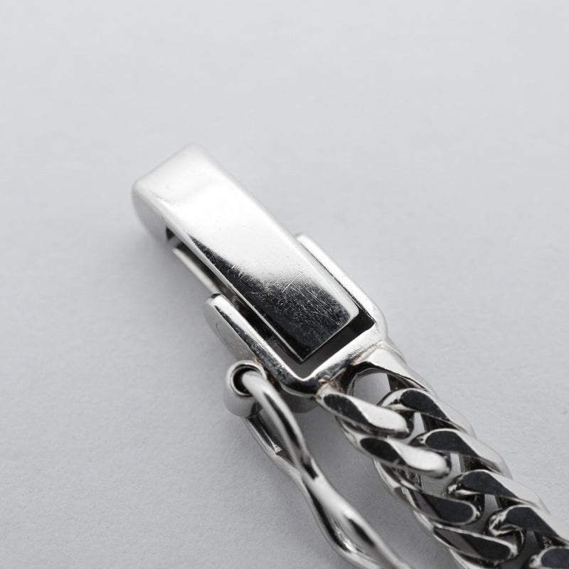 【6khc0078】喜平 ネックレス Pt850 プラチナ 6面 ダブル 60.7cm 30.2g キヘイ【中古】メンズ レディース ユニセックス