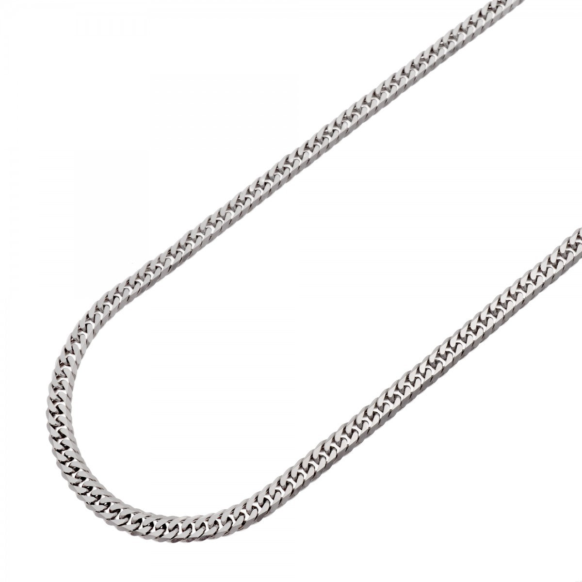 【6khc0078】喜平 ネックレス Pt850 プラチナ 6面 ダブル 60.7cm 30.2g キヘイ【中古】メンズ レディース ユニセックス