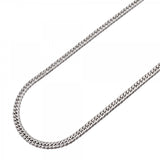 【6khc0078】喜平 ネックレス Pt850 プラチナ 6面 ダブル 60.7cm 30.2g キヘイ【中古】メンズ レディース ユニセックス
