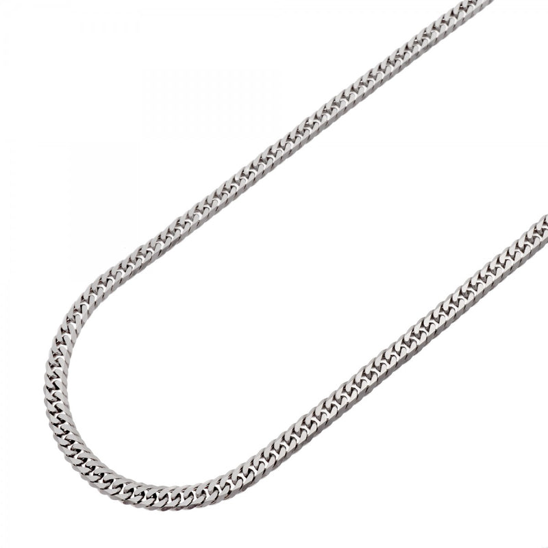 【6khc0078】喜平 ネックレス Pt850 プラチナ 6面 ダブル 60.7cm 30.2g キヘイ【中古】メンズ レディース ユニセックス