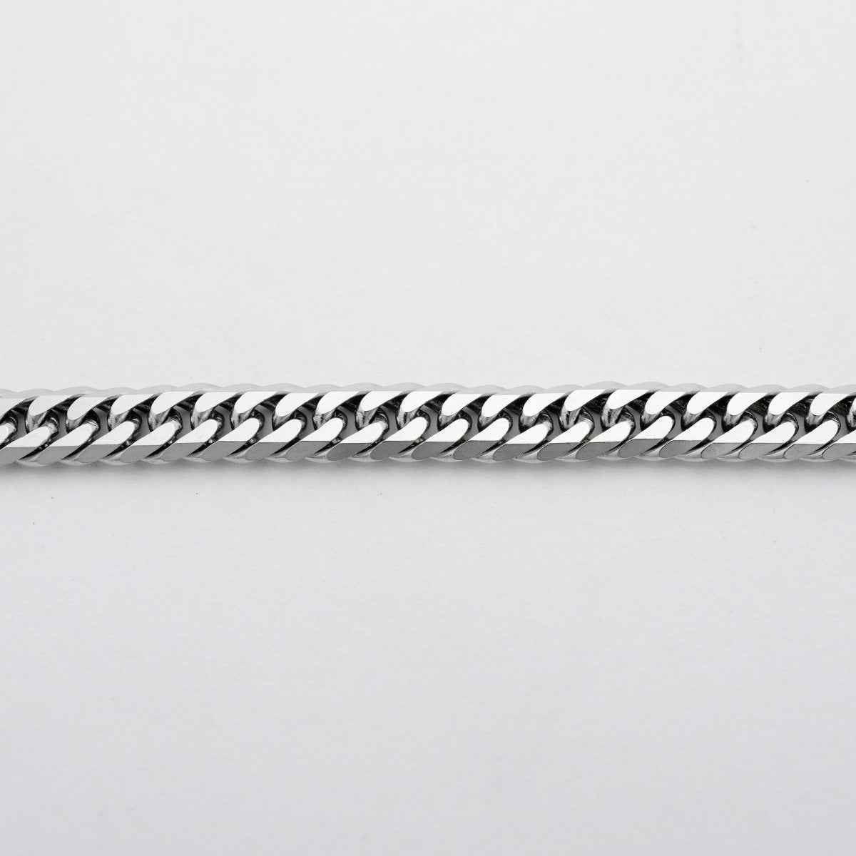 【6khc0078】喜平 ネックレス Pt850 プラチナ 6面 ダブル 60.7cm 30.2g キヘイ【中古】メンズ レディース ユニセックス