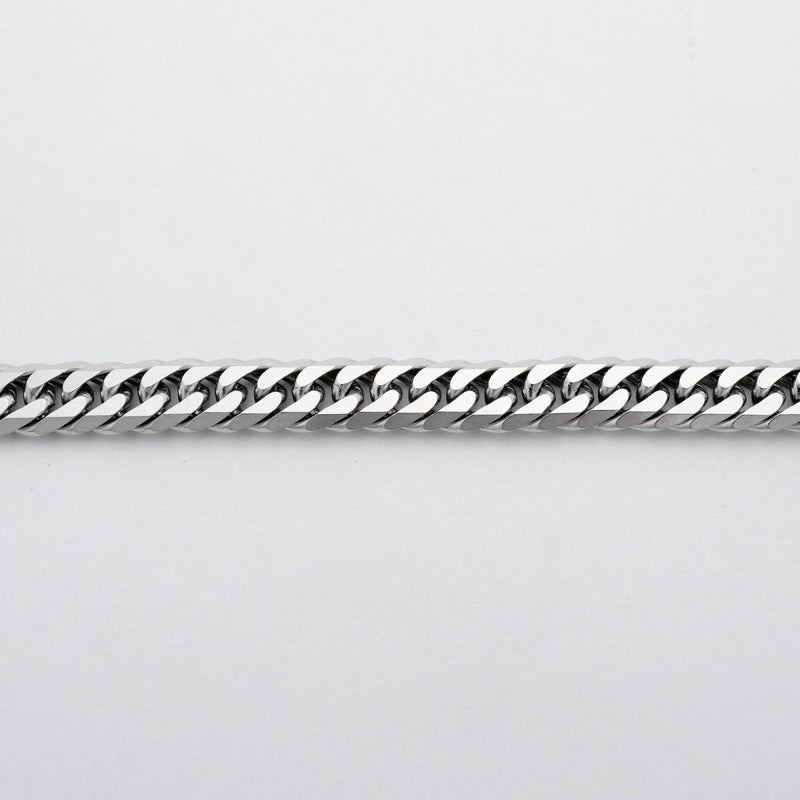 【6khc0078】喜平 ネックレス Pt850 プラチナ 6面 ダブル 60.7cm 30.2g キヘイ【中古】メンズ レディース ユニセックス