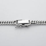 【6khc0078】喜平 ネックレス Pt850 プラチナ 6面 ダブル 60.7cm 30.2g キヘイ【中古】メンズ レディース ユニセックス