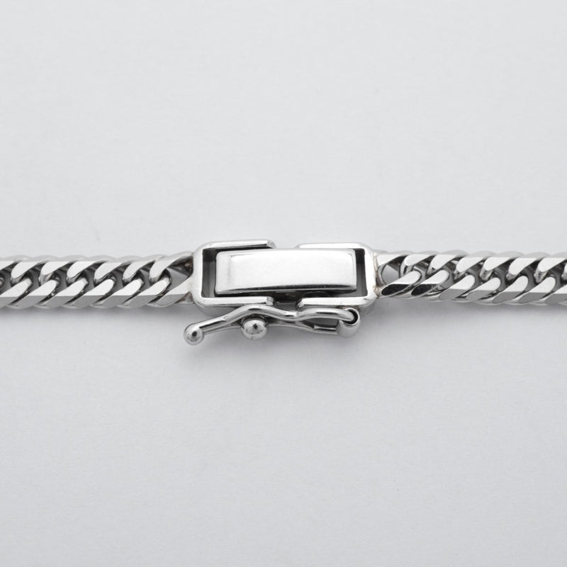 【6khc0078】喜平 ネックレス Pt850 プラチナ 6面 ダブル 60.7cm 30.2g キヘイ【中古】メンズ レディース ユニセックス