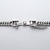 【6khc0078】喜平 ネックレス Pt850 プラチナ 6面 ダブル 60.7cm 30.2g キヘイ【中古】メンズ レディース ユニセックス