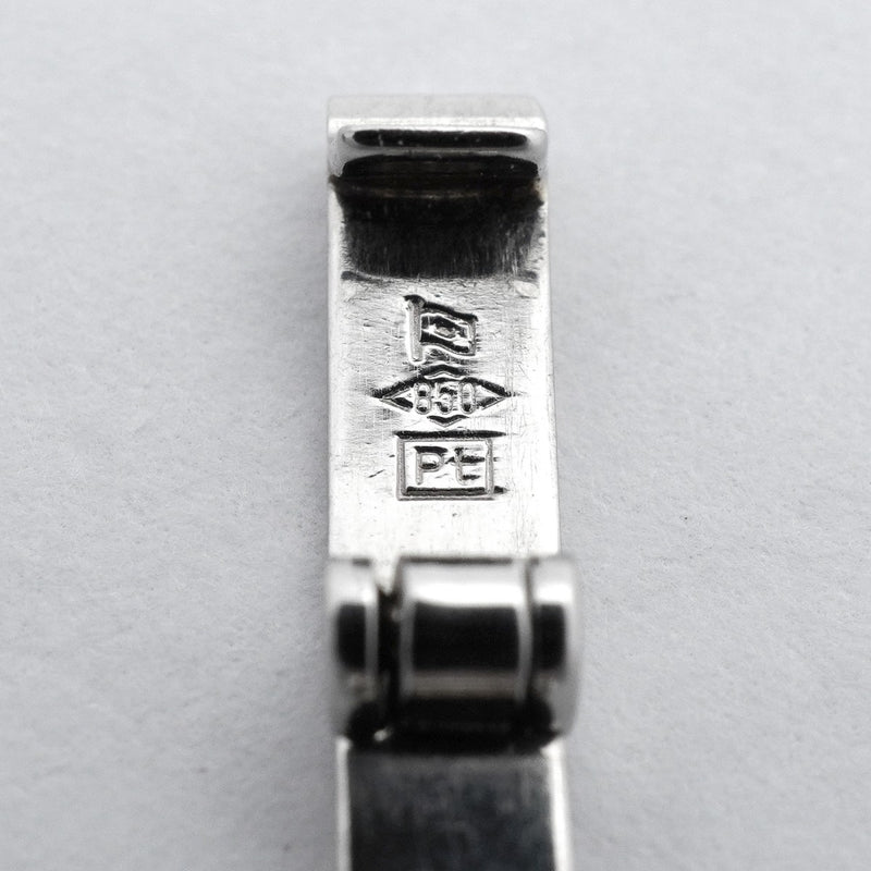 【6khc0078】喜平 ネックレス Pt850 プラチナ 6面 ダブル 60.7cm 30.2g キヘイ【中古】メンズ レディース ユニセックス