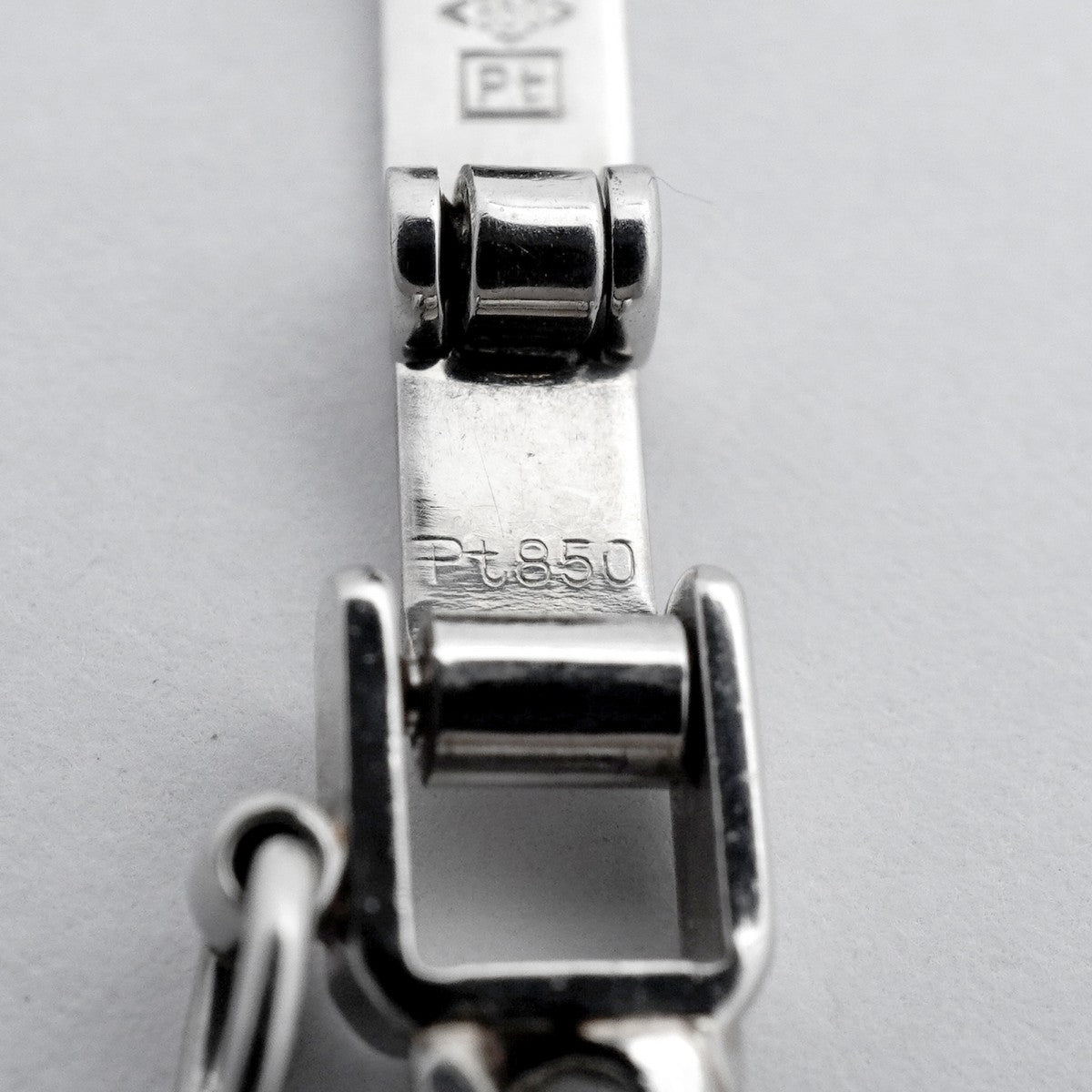 【6khc0078】喜平 ネックレス Pt850 プラチナ 6面 ダブル 60.7cm 30.2g キヘイ【中古】メンズ レディース ユニセックス