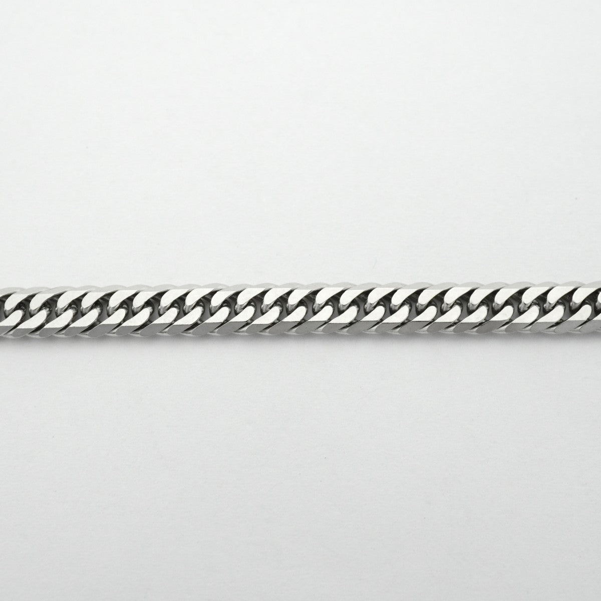 【6khc0082】喜平 ネックレス Pt850 プラチナ 6面 ダブル 60.9cm 30.1g キヘイ【中古】メンズ レディース ユニセックス