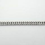 【6khc0082】喜平 ネックレス Pt850 プラチナ 6面 ダブル 60.9cm 30.1g キヘイ【中古】メンズ レディース ユニセックス