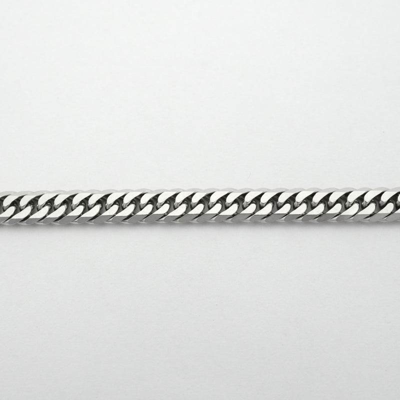 【6khc0082】喜平 ネックレス Pt850 プラチナ 6面 ダブル 60.9cm 30.1g キヘイ【中古】メンズ レディース ユニセックス