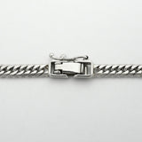 【6khc0082】喜平 ネックレス Pt850 プラチナ 6面 ダブル 60.9cm 30.1g キヘイ【中古】メンズ レディース ユニセックス