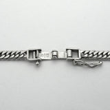 【6khc0082】喜平 ネックレス Pt850 プラチナ 6面 ダブル 60.9cm 30.1g キヘイ【中古】メンズ レディース ユニセックス