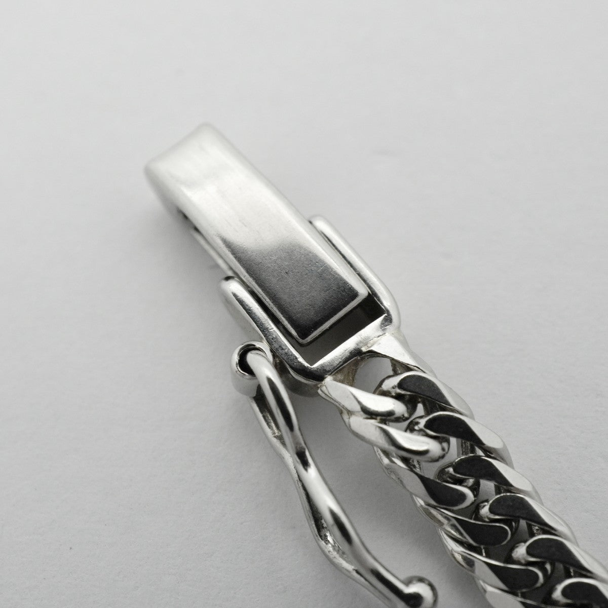 【6khc0082】喜平 ネックレス Pt850 プラチナ 6面 ダブル 60.9cm 30.1g キヘイ【中古】メンズ レディース ユニセックス