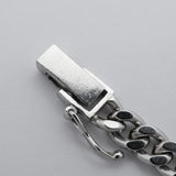 【6khc0083】喜平 ネックレス Pt850 プラチナ 2面 シングル 50.5cm 50.9g キヘイ【中古】メンズ レディース ユニセックス