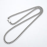 【6khc0083】喜平 ネックレス Pt850 プラチナ 2面 シングル 50.5cm 50.9g キヘイ【中古】メンズ レディース ユニセックス