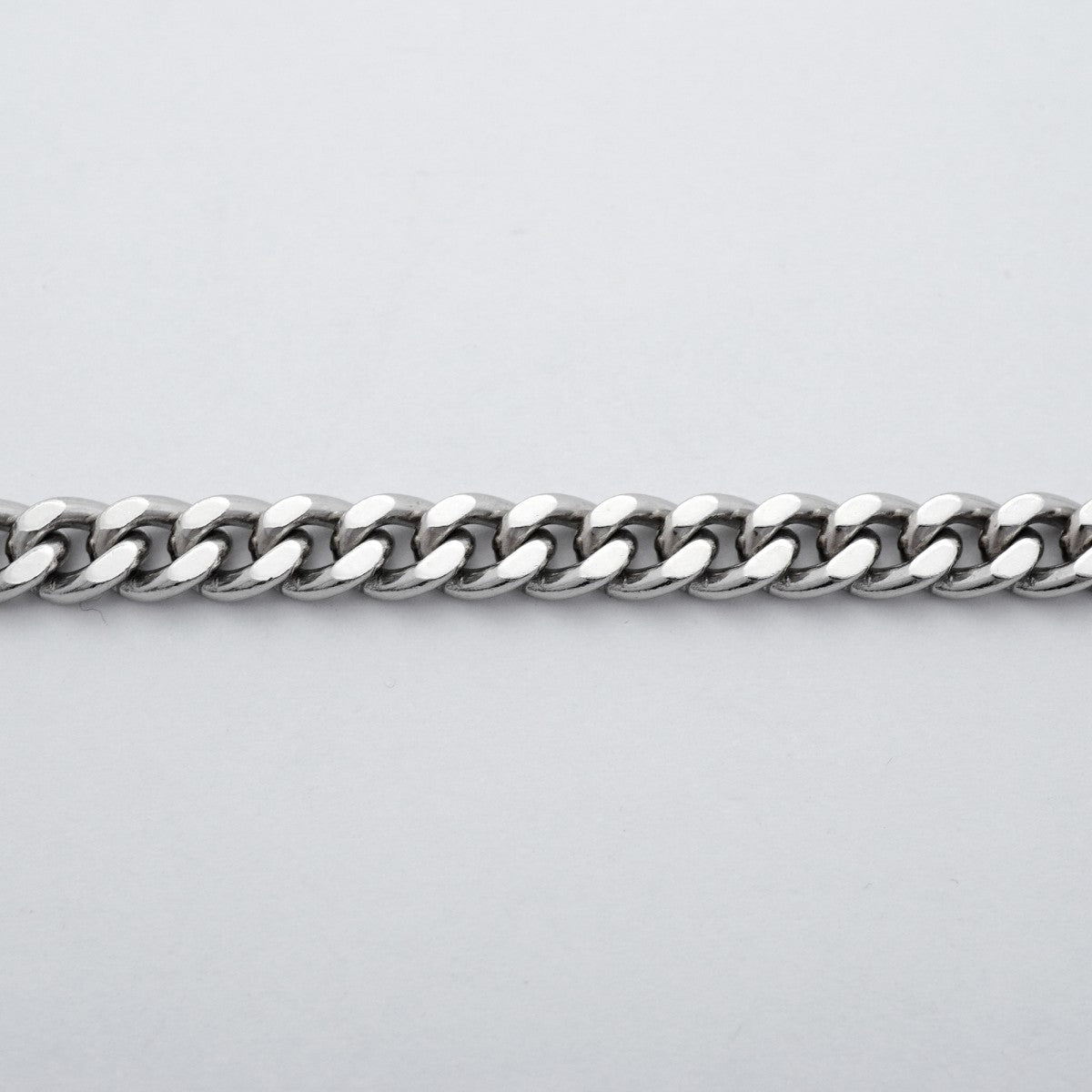 【6khc0083】喜平 ネックレス Pt850 プラチナ 2面 シングル 50.5cm 50.9g キヘイ【中古】メンズ レディース ユニセックス
