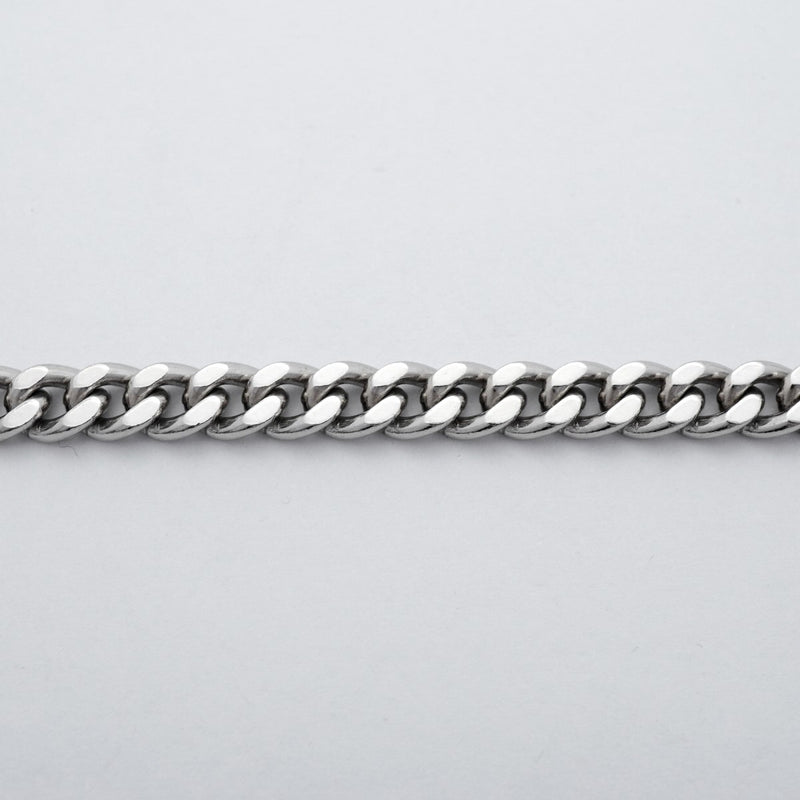 【6khc0083】喜平 ネックレス Pt850 プラチナ 2面 シングル 50.5cm 50.9g キヘイ【中古】メンズ レディース ユニセックス