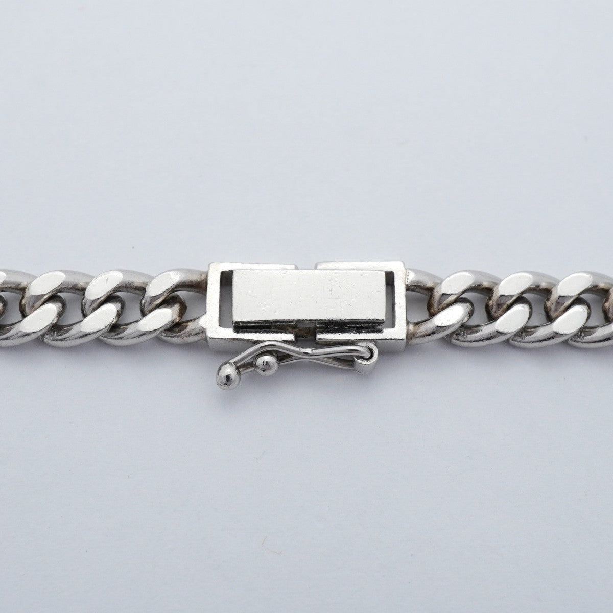 【6khc0083】喜平 ネックレス Pt850 プラチナ 2面 シングル 50.5cm 50.9g キヘイ【中古】メンズ レディース ユニセックス