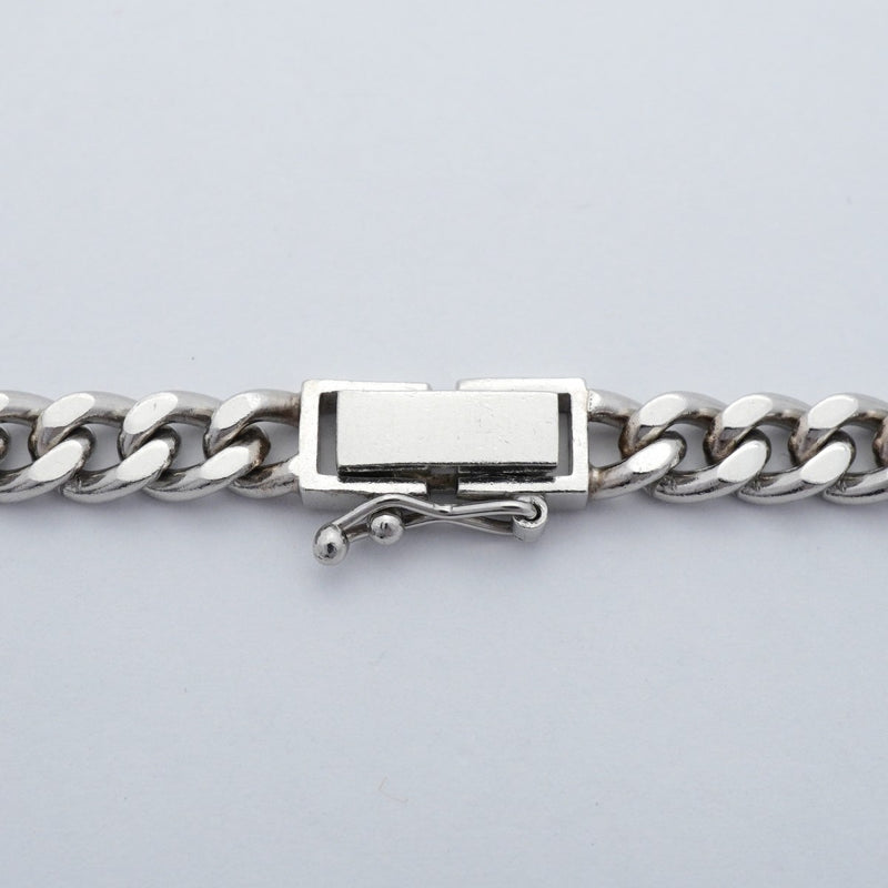 【6khc0083】喜平 ネックレス Pt850 プラチナ 2面 シングル 50.5cm 50.9g キヘイ【中古】メンズ レディース ユニセックス