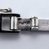 【6khc0083】喜平 ネックレス Pt850 プラチナ 2面 シングル 50.5cm 50.9g キヘイ【中古】メンズ レディース ユニセックス