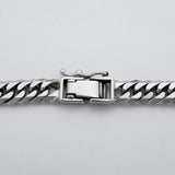 【6khc0084】喜平 ブレスレット Pt850 プラチナ 6面 ダブル 18.6cm 20.3g キヘイ【中古】メンズ レディース ユニセックス